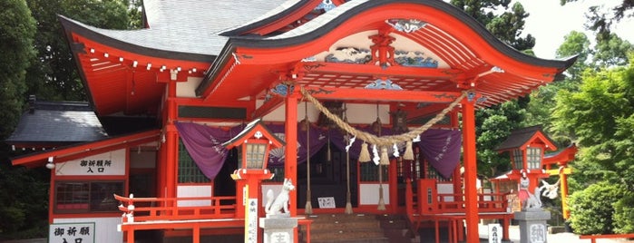 大分県竹田市の神社