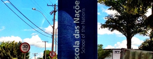 Escola das Nações is one of Tempat yang Disukai Isadora.