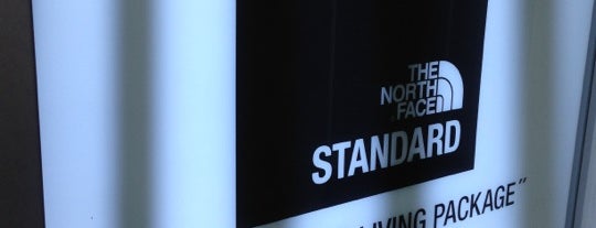 THE NORTH FACE STANDARD is one of TOKYO.