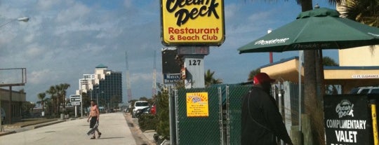 Ocean Deck is one of DAYTONA BEACH, FL.