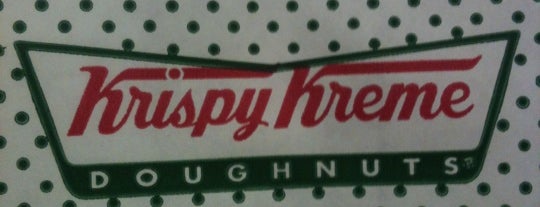 Krispy Kreme is one of Locais curtidos por Maira.