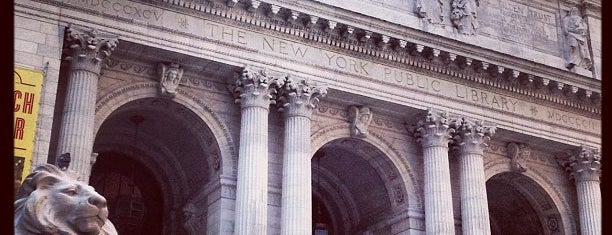 New York Public Library - Stephen A. Schwarzman Building is one of TV: Seinfeld.