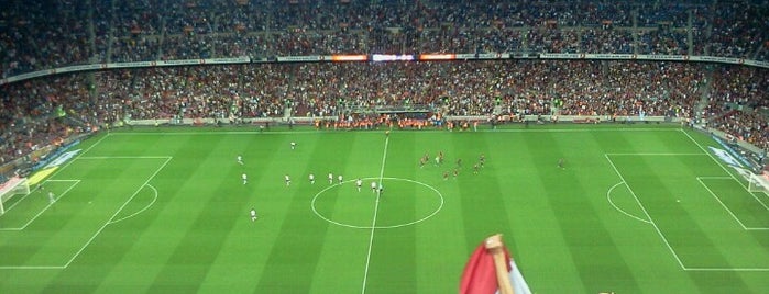 Camp Nou is one of Барселона.
