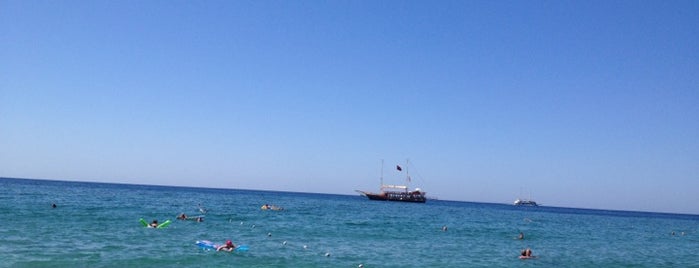 Kleopatra Plajı is one of Kemer.