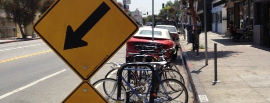 York Blvd. and Ave. 50 Bike Corral is one of Bicycle Corrals to visit.