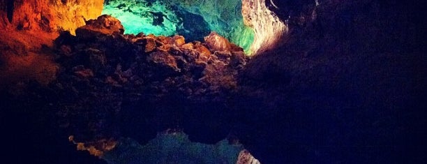 Cueva de los Verdes is one of Lanzarote.