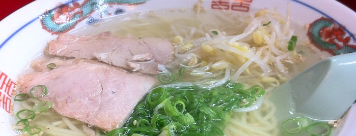 小洞天 is one of なんば周辺のラーメンまたは麺類店.