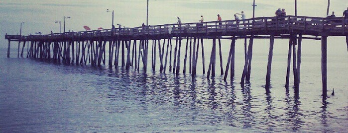Nags Head Fishing Pier is one of OBX.