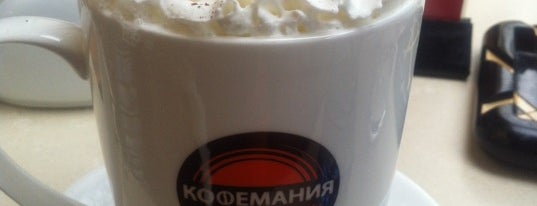 Кофемания is one of Best breakfasts in Almaty - лучшие завтраки Алматы.