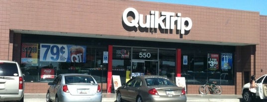 QuikTrip is one of สถานที่ที่ Scott ถูกใจ.