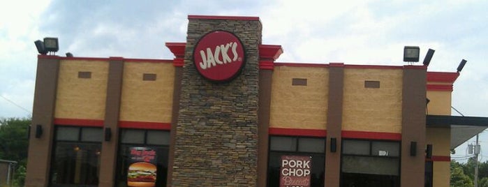 Jack's Restaurant is one of Lugares favoritos de Barry.