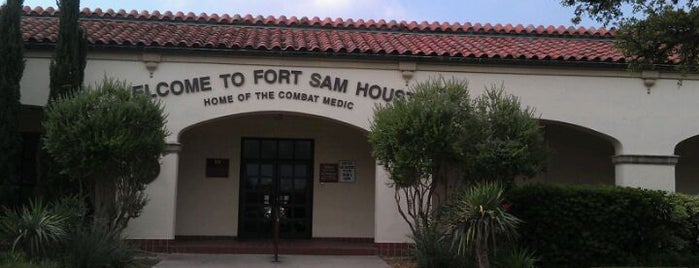 Fort Sam Houston is one of StorefrontSticker #4sqCities: San Antonio.