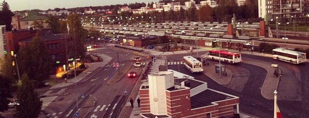 Original Sokos Hotel Vantaa is one of Tempat yang Disimpan Finn.