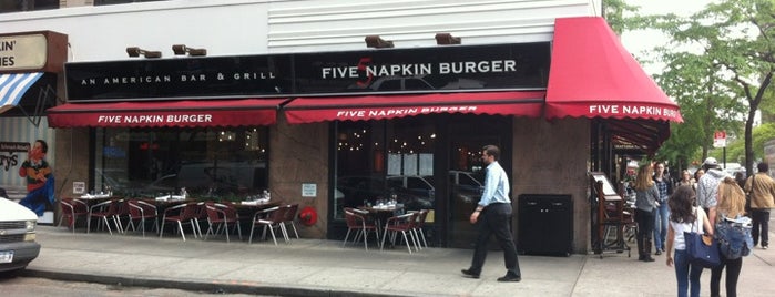 5 Napkin Burger is one of New York 2.0.
