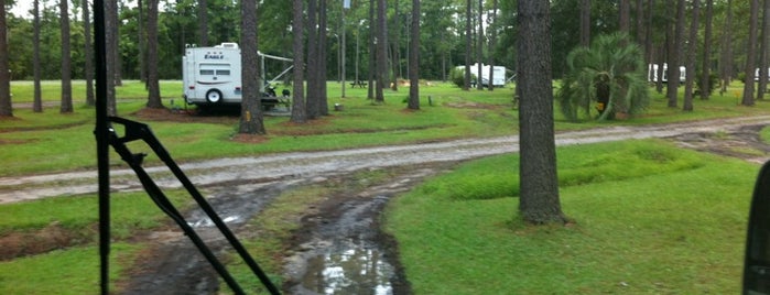 New Green Acres RV Park is one of Campgrounds.