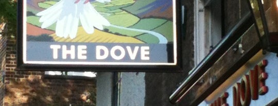The Dove is one of 25 Pubs You Must Drink In Before You Die.