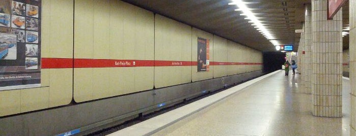 U Karl-Preis-Platz is one of U-Bahnhöfe München.