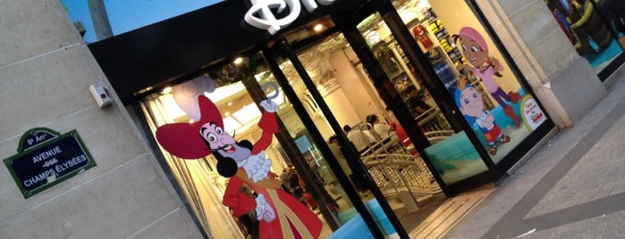 Disney Store is one of Paris 2015.