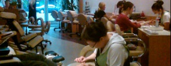 Bellissimo Nails & Spa is one of Get Pampered.