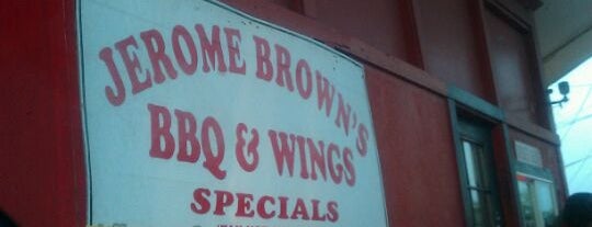 Jerome's BBQ is one of BBQ.