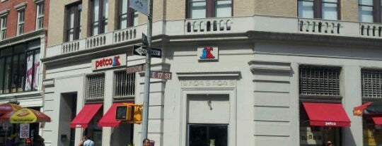 Petco is one of NYC.