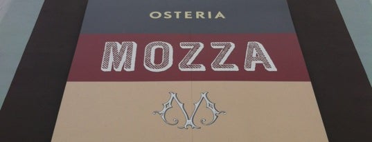 Osteria Mozza is one of To-Do List/Places to Go.
