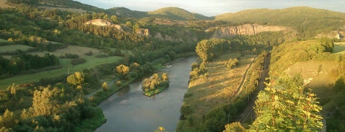 Zřícenina hradu Tetín is one of Výlet Berounsko.