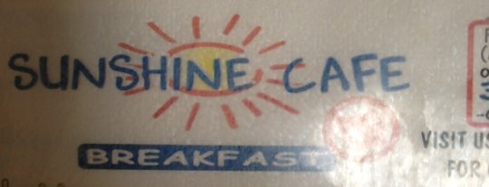Sunshine Cafe is one of Coachella Valley Food To Try List.