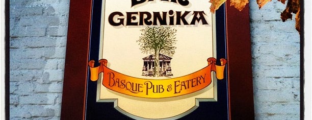 Bar Gernika is one of Boise - The City of Trees.