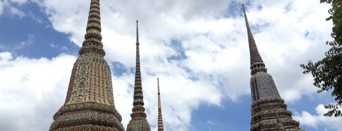 Wat Pho is one of Thailand Attractions.