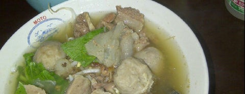 Bakso Lesus is one of Tangerang Selatan. Banten.