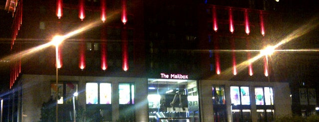 The Mailbox is one of Explore Brum.