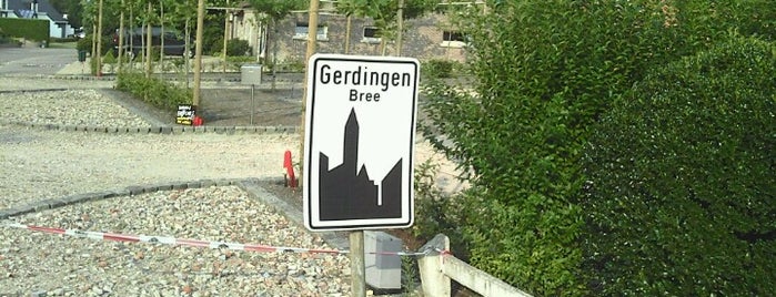 Gerdingen is one of Belgium / Municipalities / Limburg (1).