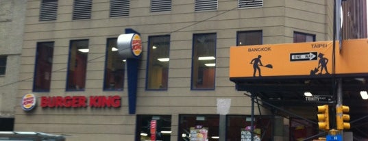Burger King is one of Orte, die A gefallen.