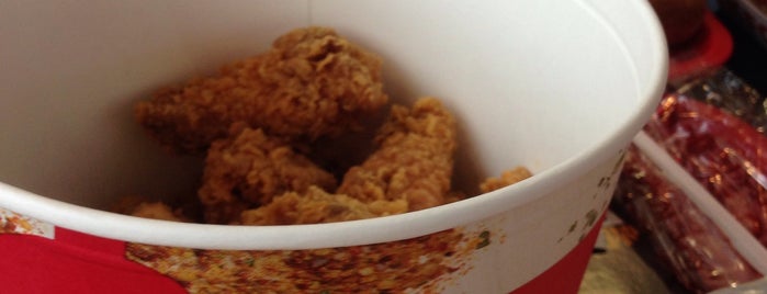 KFC is one of vizitate.