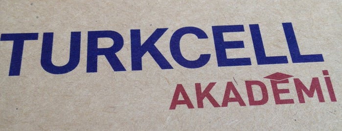 Turkcell Akademi is one of fav.