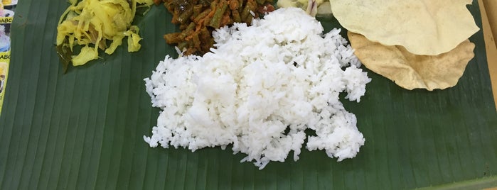 Kavitha Banana Leaf is one of Frequent Visit for food.