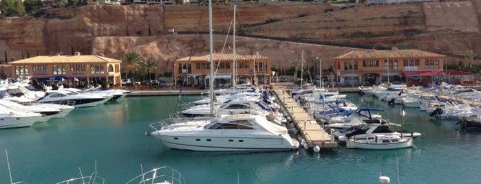 Port Adriano is one of Islas Baleares: Mallorca.