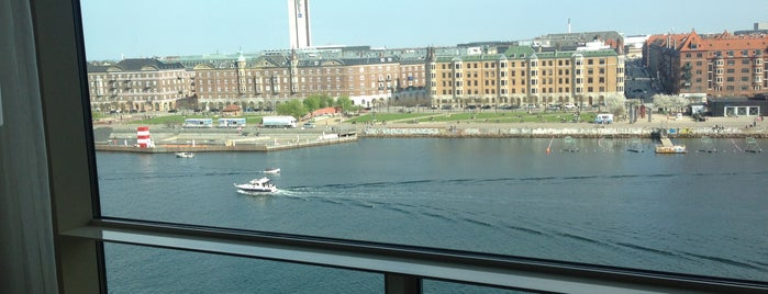 Copenhagen Marriott Hotel is one of Where I slept.