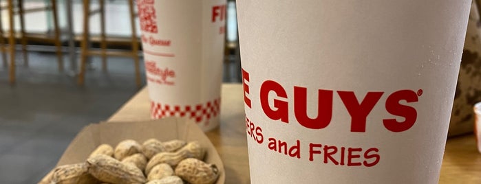 Five Guys is one of Manchester.