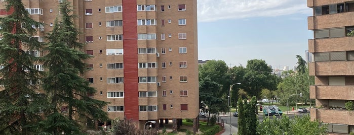 Barrio del Pilar is one of Madrid.  España.