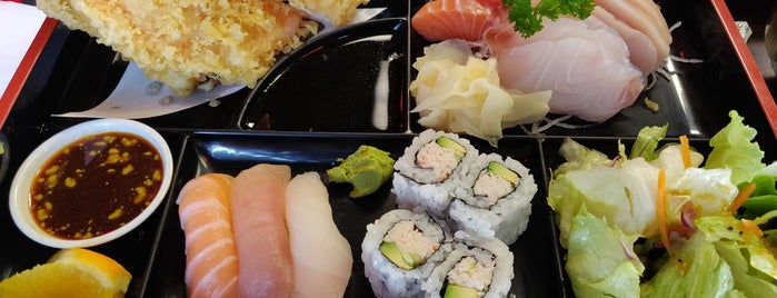 Halu Sushi is one of Tempat yang Disukai Dan.