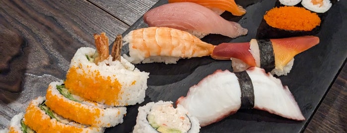 Sushi California is one of Favourite GVRD Restaurants.