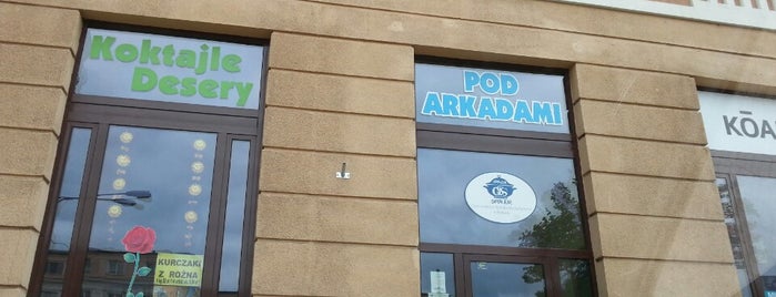 Bar mleczny Pod Arkadami is one of Poz.