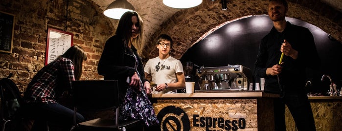 Espresso Bike is one of Cafe-bar.