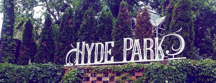 Hyde Park is one of BG.