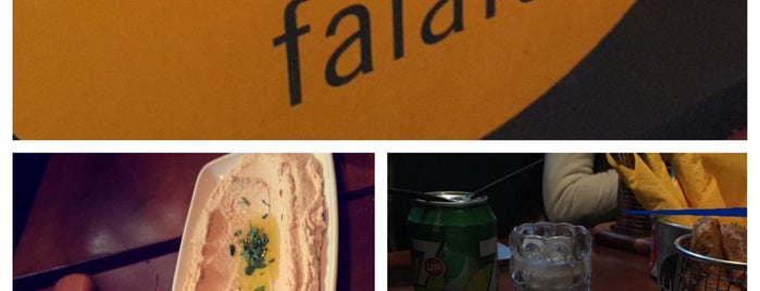 Umi Falafel is one of Ireland.
