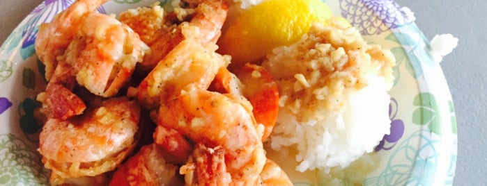 Giovanni's Shrimp Truck is one of 4 Days in Oahu.