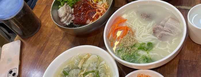 국수마당 is one of 음식강산2(국수는 행복의 음식이다).