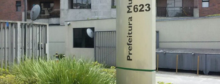 Edifício Delta Corporate Building is one of Lugares favoritos de Ana Beatriz.